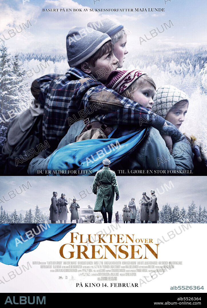 Poster of THE CROSSING, 2020 (FLUKTEN OVER GRENSEN), directed by JOHANNE HELGELAND. Copyright MAIPO FILM.