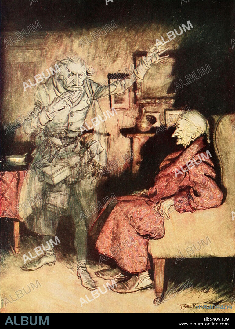 A Christmas Carol, Marley's Ghost