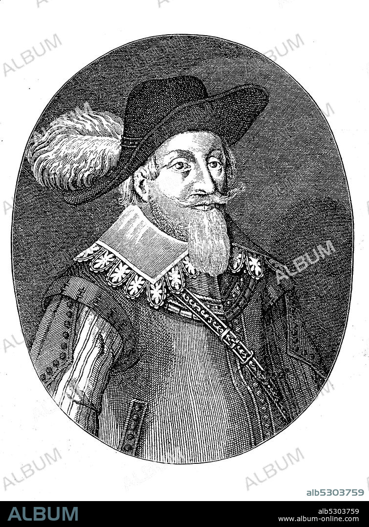 Hans Georg von Arnim-Boitzenburg, 1583 - 1641, often also known as Johann Georg von Arnim, was a field marshal and diplomat during the Thirty Years War.
