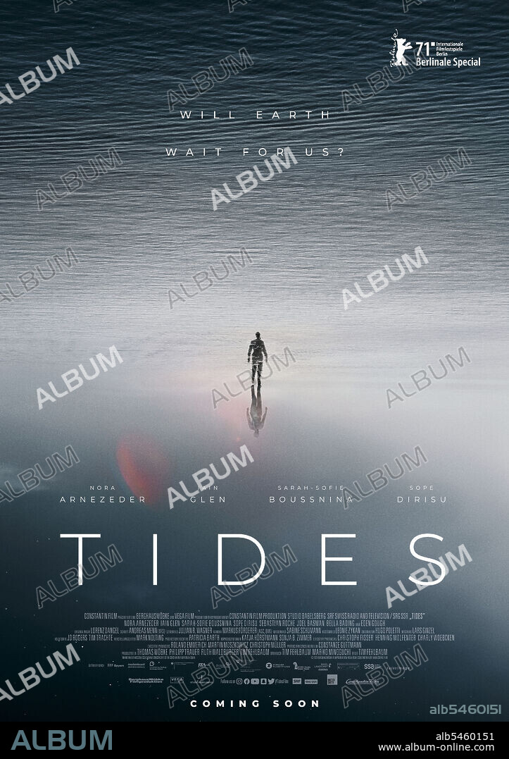 Poster of THE COLONY, 2021 (TIDES), directed by TIM FEHLBAUM. Copyright BerghausWöbke Filmproduktion.