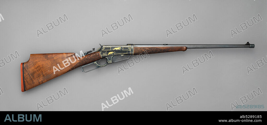 WINCHESTER REPEATING ARMS COMPANY. Winchester Model 1895 Takedown Rifle (serial no. 81851), American, New Haven, Connecticut, 1913.