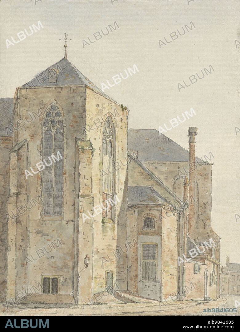 PIETER VAN OORT HZN. Peter's Church in Utrecht, 1814-1834.