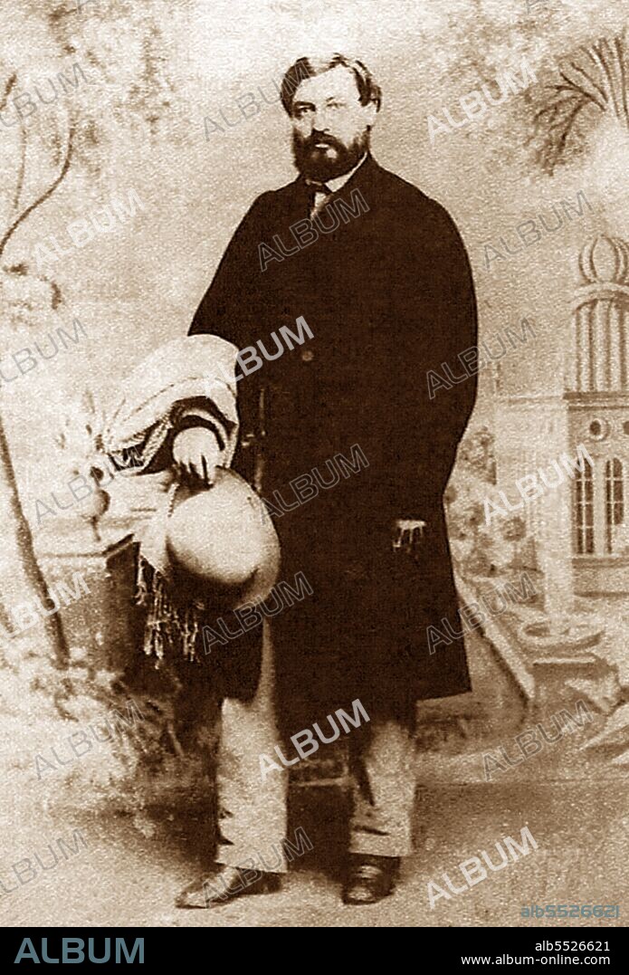 Moses Wilhelm Shapira was born in 1830 to Polish-Jewish parents in Kamenets-Podolski, which at the time was part of Russian-annexed Poland (in modern-day Ukraine). Shapira's father emigrated to Ottoman Palestine and in 1856, at the age of 25, Moses Shapira followed. On the way, while in Bucharest, Moses Shapira converted to Christianity and applied for German citizenship. Once in Jerusalem, he joined the community of Anglican missionaries and converts and in 1861 opened a store in the Street of the Christians, today's Christian Quarter Road. He sold the usual religious souvenirs enjoyed by pilgrims, as well as ancient pots he acquired from Arab farmers. In 1883 Shapira presented what is now known as the Shapira Strips, a supposedly ancient scroll written on leather strips which he claimed had been found near the Dead Sea. The Hebrew text hinted at a different version of Deuteronomy, including a surprising eleventh commandment. Shapira sought to sell them to the British Museum for a million pounds, and allowed them to exhibit two of the 15 strips. The exhibition was attended by thousands. After close examination, French scholar Clermont-Ganneau declared them to be forgeries. Soon afterward British biblical scholar Christian David Ginsburg came to the same conclusion. Later Clermont-Ganneau showed that the leather of the Deuteronomy scroll was quite possibly cut from the margin of a genuine Yemenite scroll that Shapira had previously sold to the Museum. Shapira fled London in despair, his name ruined and all of his hopes crashed. Six months later, on March 9, 1884 he shot himself in Hotel Bloemendaal in Rotterdam.
