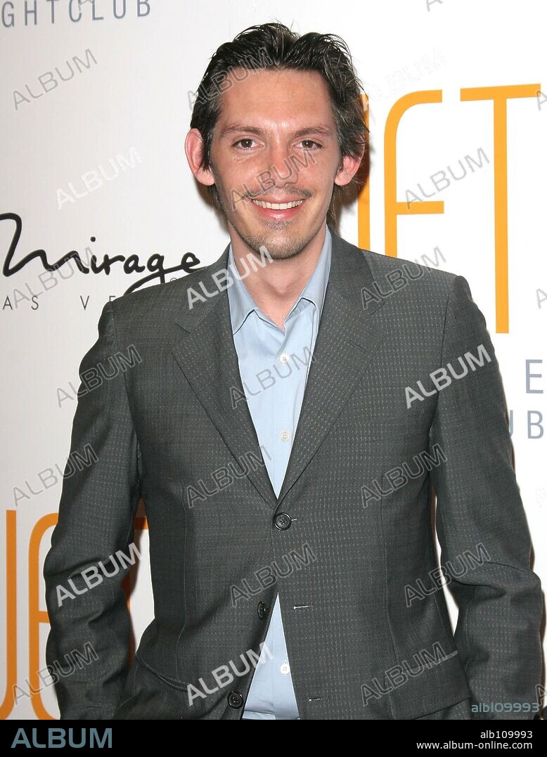 Mar 31, 2007; Las Vegas, California, USA; Actor LUKAS HAAS at the Jet Nightclub 1st Anniversary Party at the Mirage Hotel and Casino Las Vegas. 31/03/2007