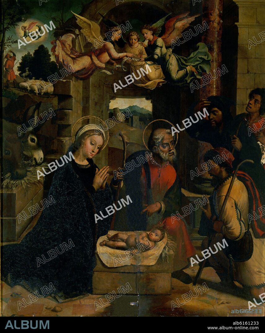 JUAN CORREA DE VIVAR. NACIMIENTO - SIGLO XVI.