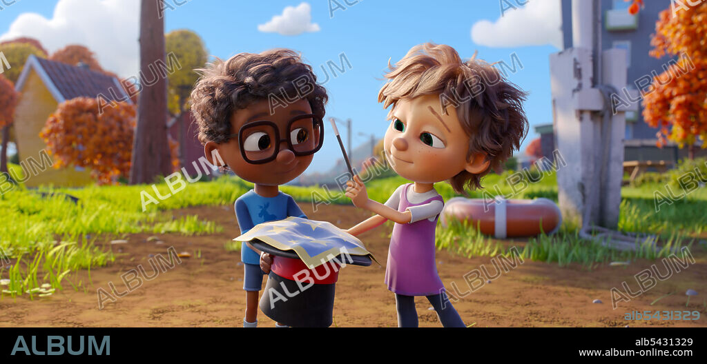 ELLA BELLA BINGO, 2020 (ELLEVILLE ELFRID), réalisé par ATLE SOLBERG BLAKSETH et FRANK MOSVOLD. Copyright Gimpville AS / Kool Production AS.