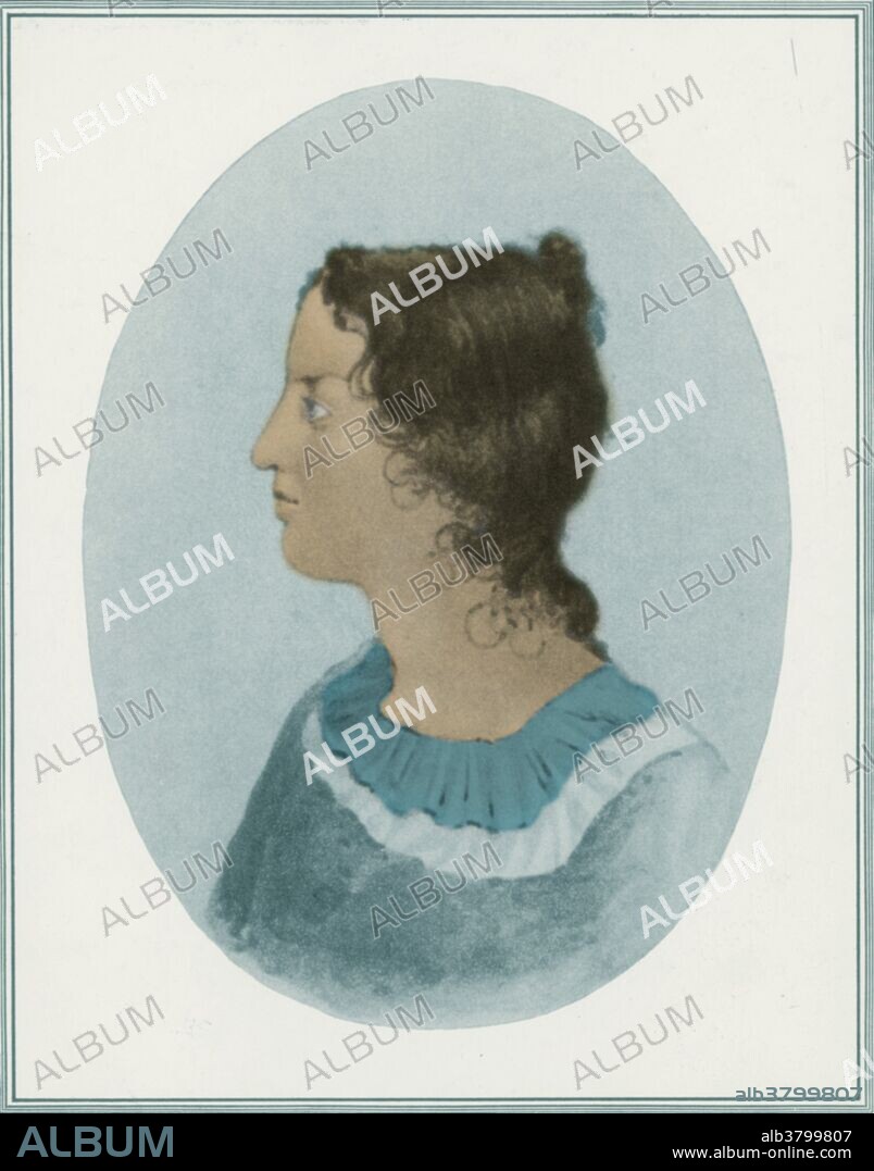 Emily Jane Bronte (1818-1848). An English novelist and poet, now best remembered for her novel Wuthering Heights. Emily was the second eldest of the three surviving Bronte sisters, between Charlotte and Anne. She published under the pen name Ellis Bell.