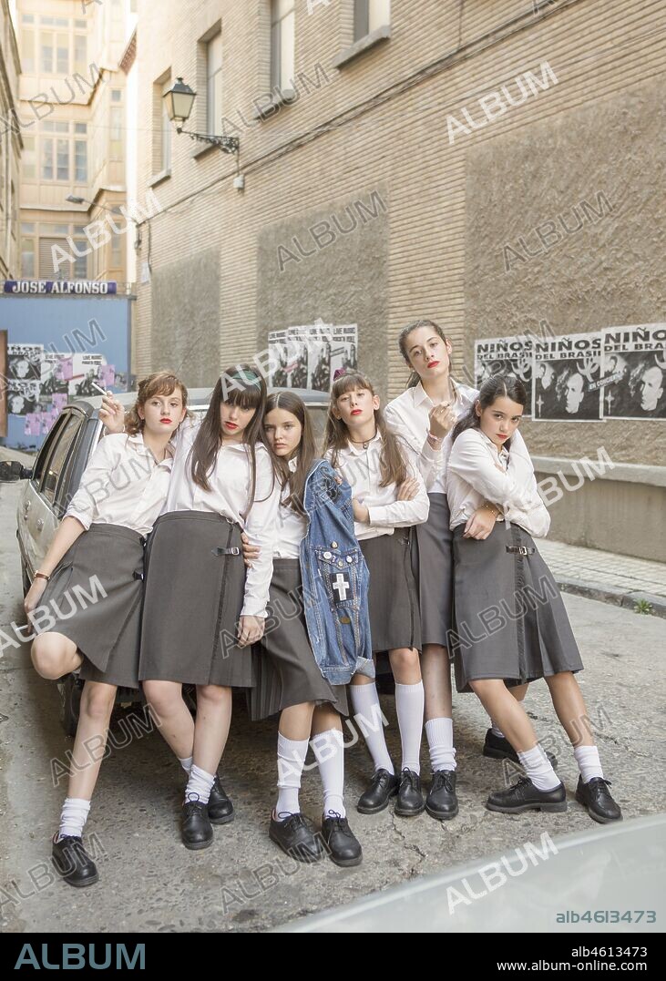 ANDREA FANDOS y ZOE ARNAO en LAS NIÑAS, 2020, dirigida por PILAR PALOMERO. Copyright ARAGON TV/BTEAM/INICIA FILMS/LA NIÑAS MAJICAS/RTVE / FUEMBUENA, JORGE.