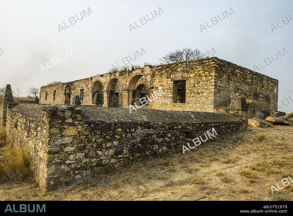The fortress of Massangano, Cuanza Norte, Angola, Africa.