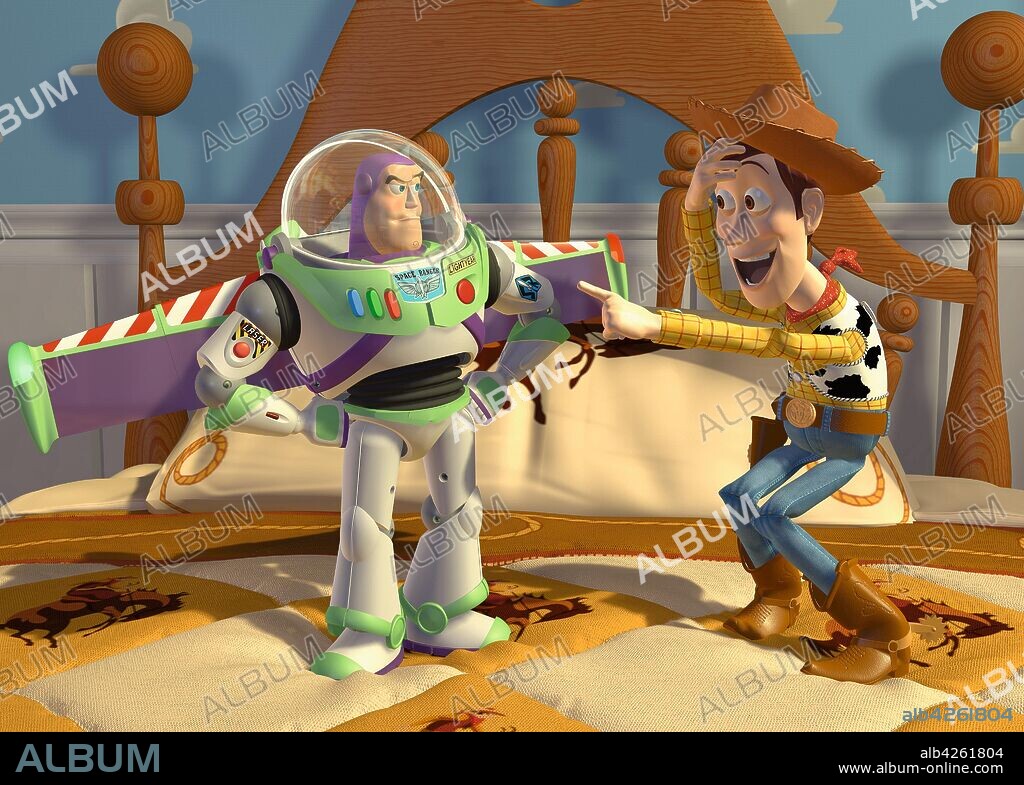 TOY STORY, 1995, unter der Regie von JOHN LASSETER. Copyright PIXAR ANIMATION STUDIOS/WALT DISNEY PICTURES.