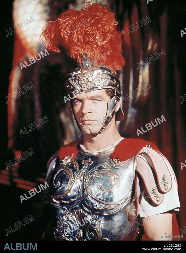 STEPHEN BOYD in BEN-HUR, 1959, unter der Regie von WILLIAM WYLER. Copyright M.G.M.