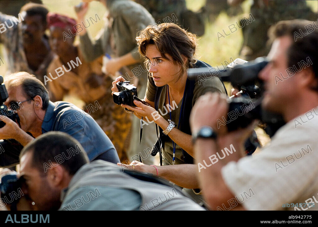 JENNIFER CONNELLY en DIAMANTE DE SANGRE, 2006 (BLOOD DIAMOND), dirigida por EDWARD ZWICK. Copyright WARNER BROS. PICTURES.