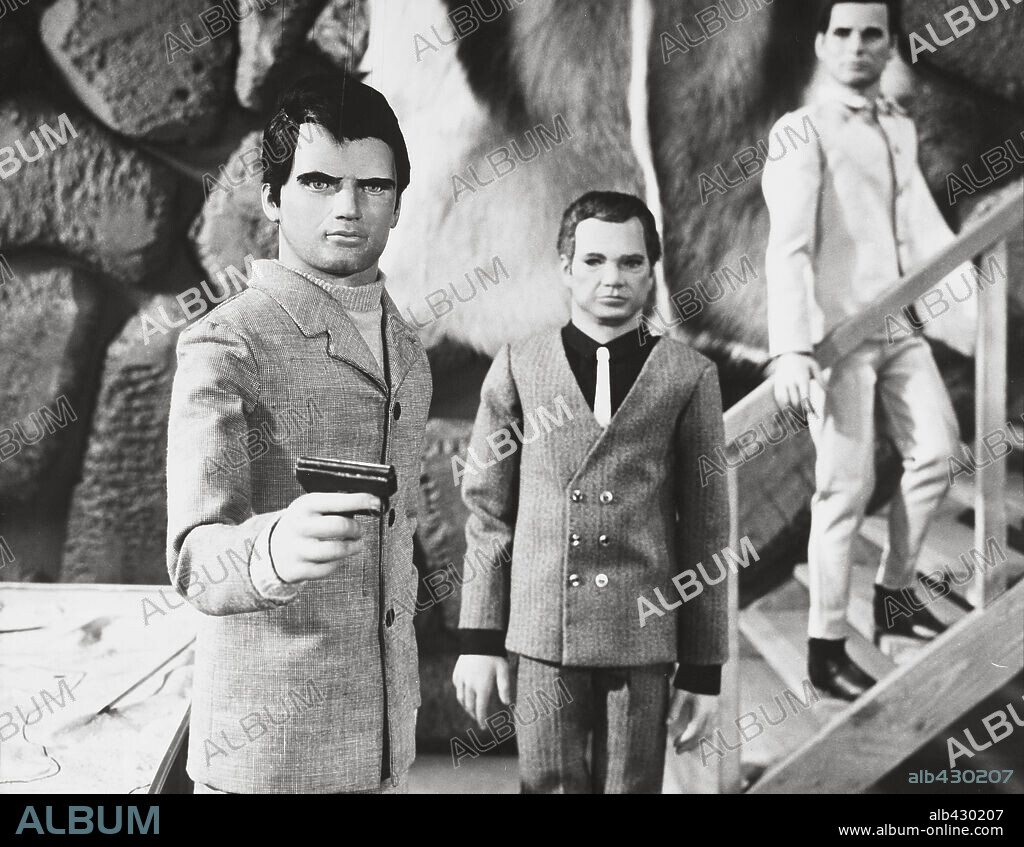 CAPITAN ESCARLATA-TV, 1967 (CAPTAIN SCARLET AND MYSTERONS-TV). Copyright ITC.