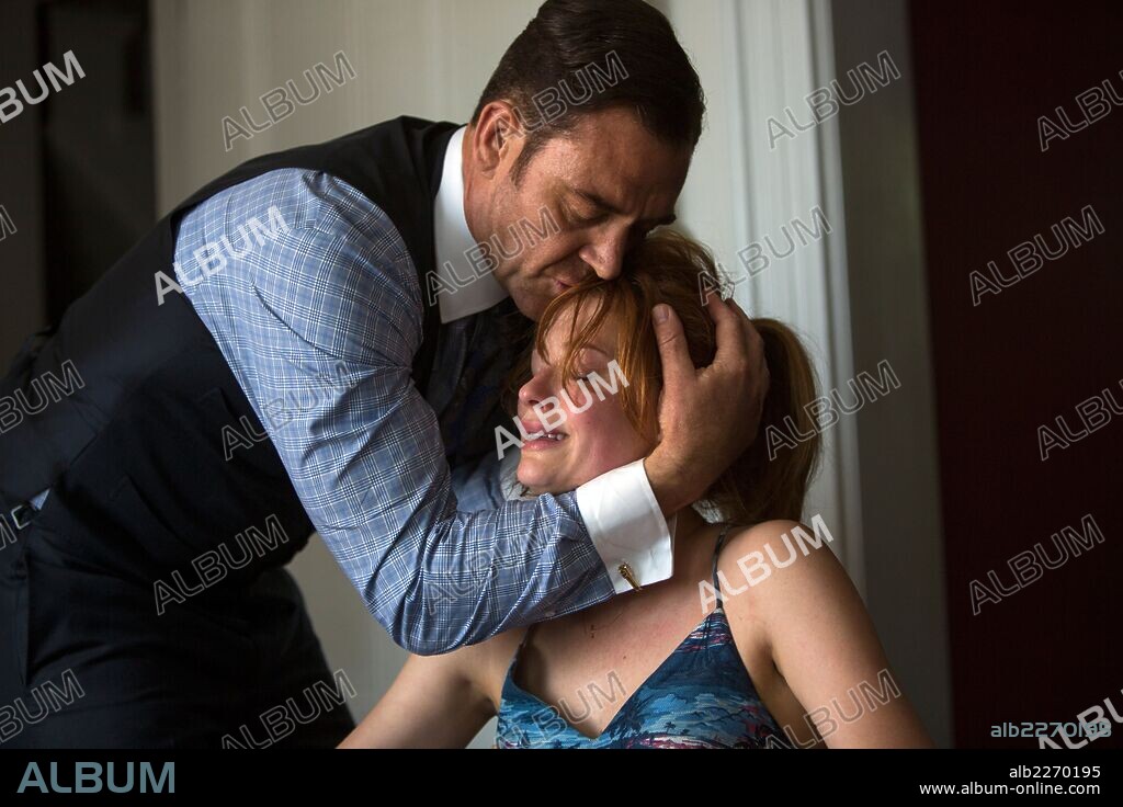 HALEY BENNETT und MARTON CSOKAS in THE EQUALIZER, 2014, unter der Regie von ANTOINE FUQUA. Copyright COLUMBIA PICTURES.