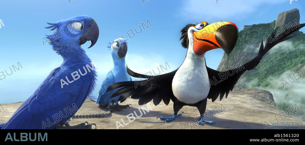 RIO, 2011, réalisé par CARLOS SALDANHA. Copyright BLUE SKY STUDIOS/TWENTIETH CENTURY FOX ANIMATION.