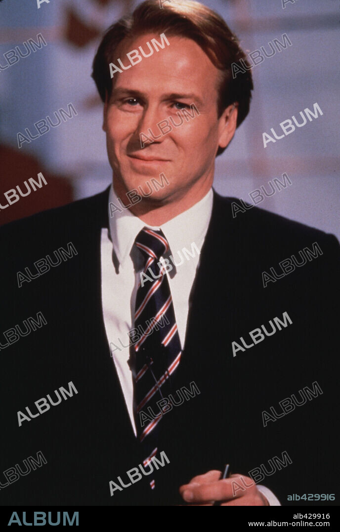 WILLIAM HURT in BROADCAST NEWS, 1987, directed by JAMES L. BROOKS. Copyright 20TH CENTURY FOX.