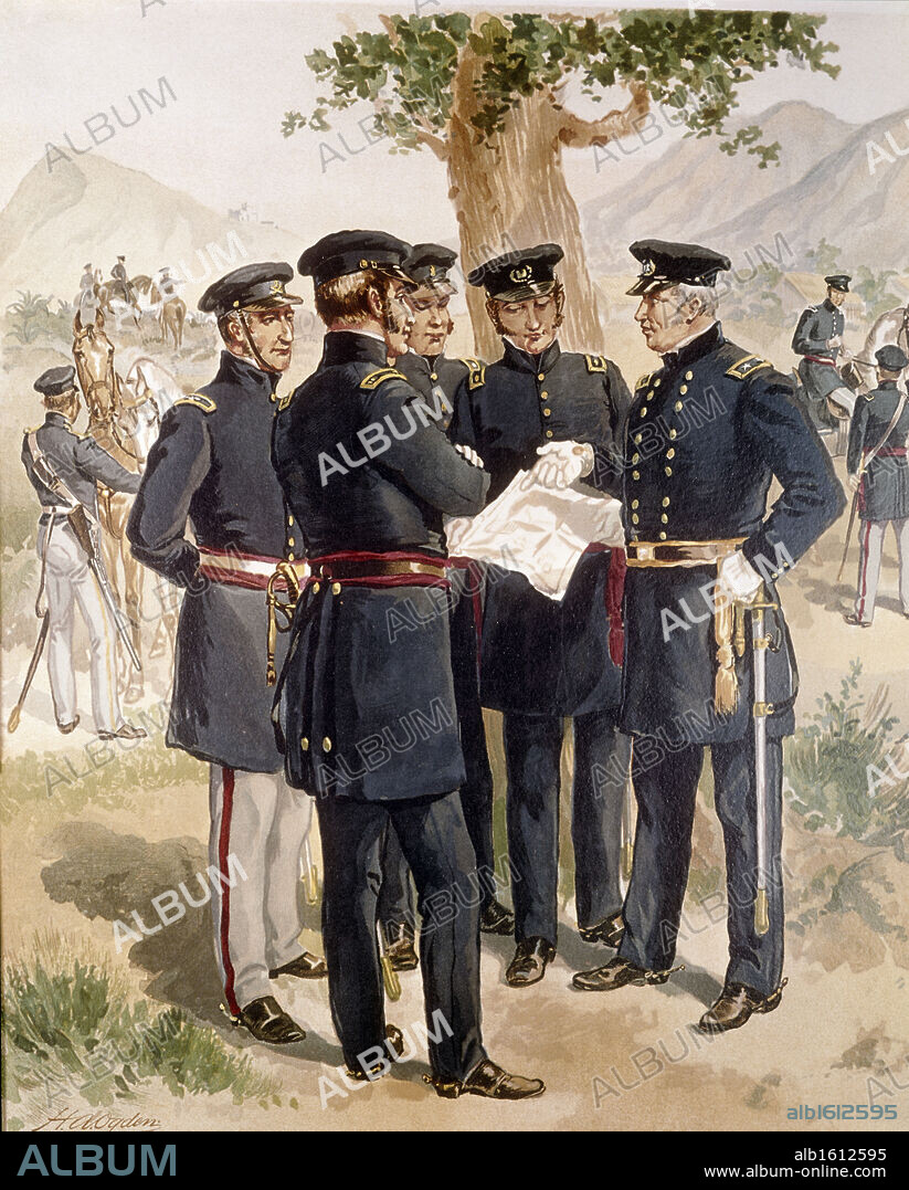 HENRY ALEXANDER OGDEN. Major General. Staff-and Line Officers.  , Ogden,  Henry Alexander (1856-1936/American).