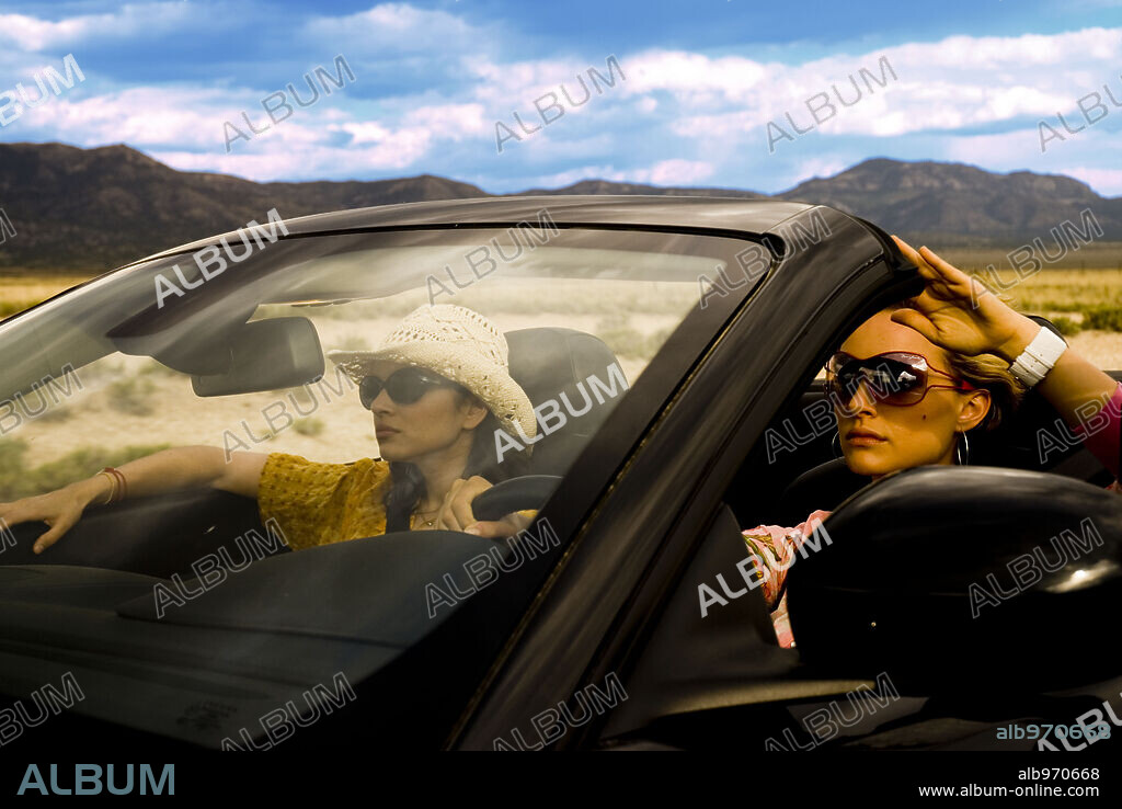 NATALIE PORTMAN und NORAH JONES in MY BLUEBERRY NIGHTS, 2007. Copyright BLOCK 2 PICTURES/JET TONE PRODUCTION/LOU YI LTD/STUDIO CANAL.