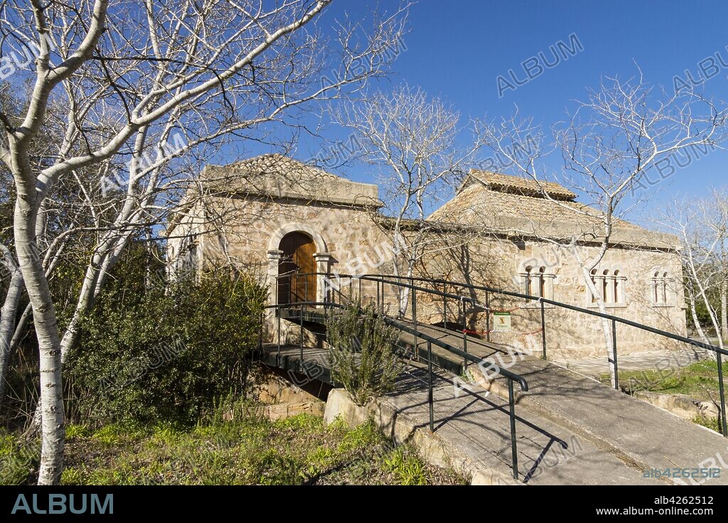 Sa Roca, centro de interpretacion, Parque natural de la Albufera de Mallorca, Mallorca, balearic islands, spain, europe.