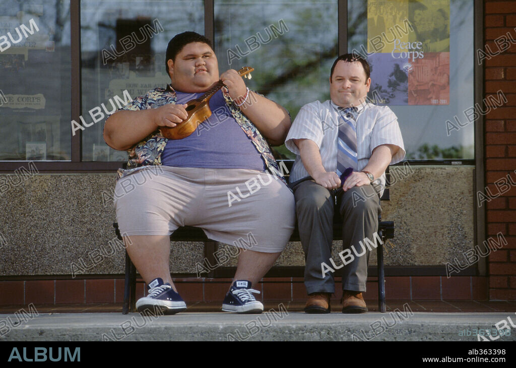 JASON ALEXANDER in SHALLOW HAL, 2001, directed by BOBBY & PETER FARRELLY, BOBBY FARRELLY and PETER FARRELLY. Copyright 20TH CENTURY FOX / WATSON, GLEN.