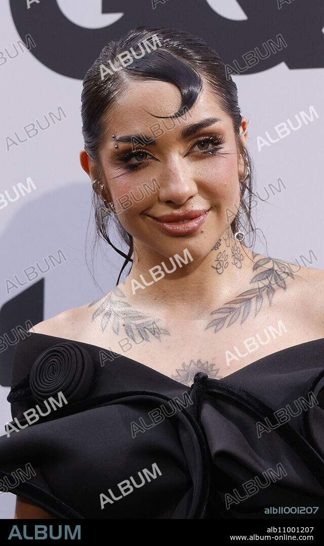 June 27, 2024, Madrid, Madrid, Spain: Argentinian singer MARIA BECERRA attends the ''GQ Magazine'' 30th Anniversary Party at Jimmy's Club (Credit Image: © Mike Chicorro/ZUMA Press Wire).