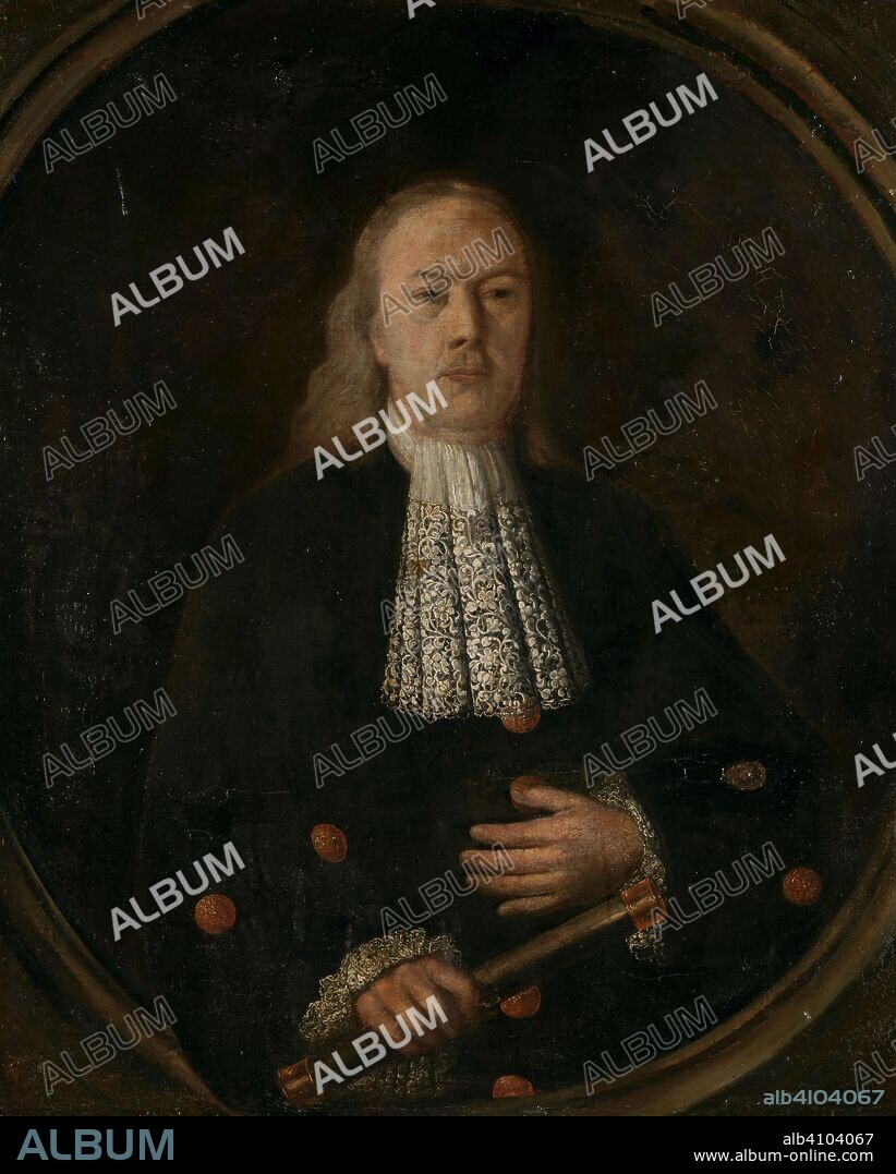 Abraham van Riebeeck (1709-1713). Dating: c. 1710. Place: Batavia. Measurements: h 89 cm × w 80.5 cm.