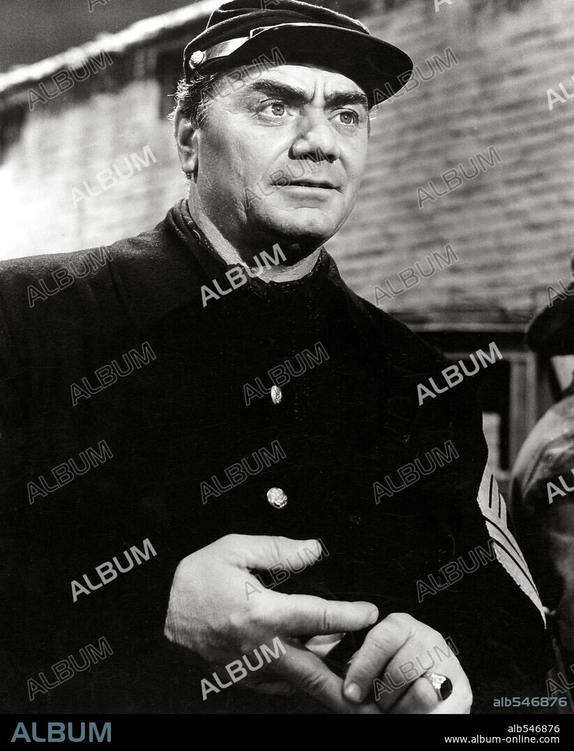 ERNEST BORGNINE in CHUKA, 1967, directed by GORDON DOUGLAS. Copyright PARAMOUNT PICTURES.