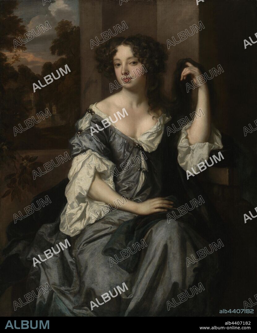 Portrait of Louise de Keroualle, Duchess of Portsmouth, Peter Lely (English, 1618 - 1680), about 1671 - 1674, Oil on canvas, 125.1 × 101.6 cm (49 1/4 × 40 in.).
