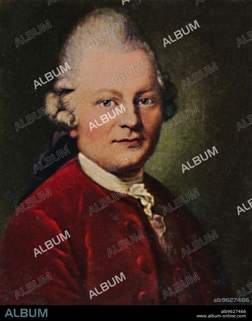 Gotthold Ephraim Lessing Gotthold Ephraim Lessing, 1729 1781, A German