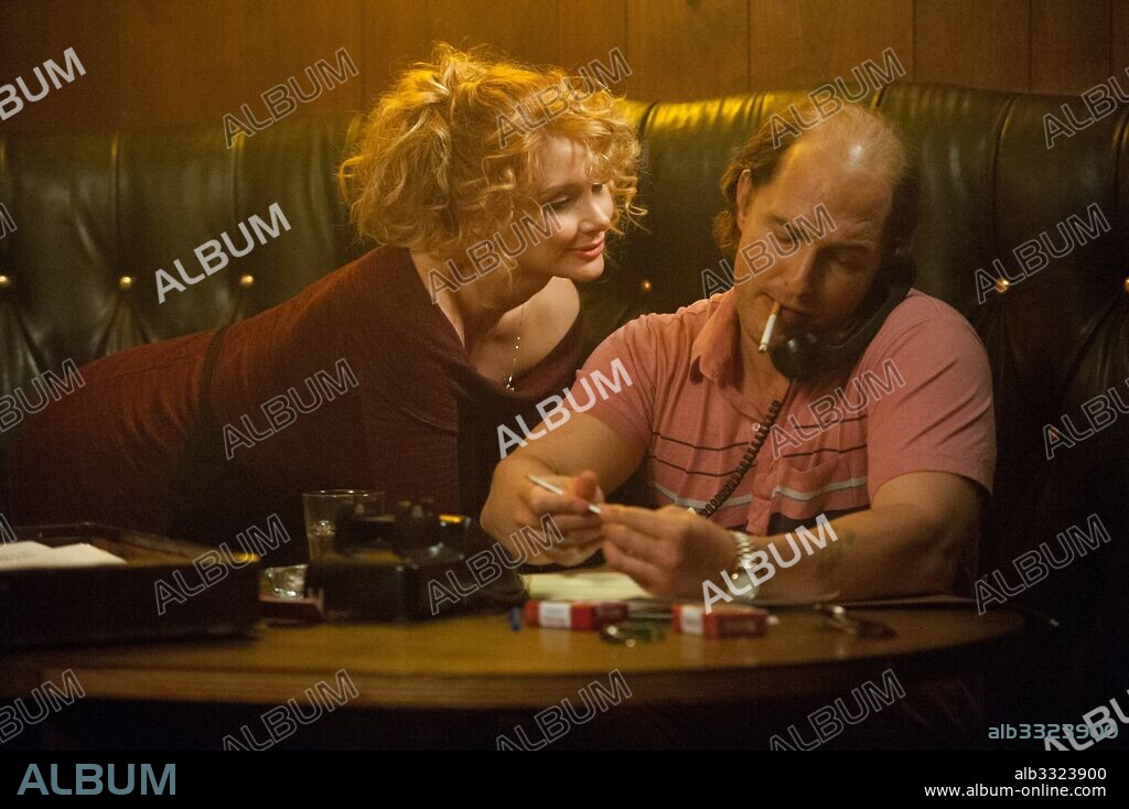 BRYCE DALLAS HOWARD y MATTHEW McCONAUGHEY en GOLD, LA GRAN ESTAFA, 2016 (GOLD), dirigida por STEPHEN GAGHAN. Copyright BLACK BEAR PICTURES/HWY61/LIVING FILMS.