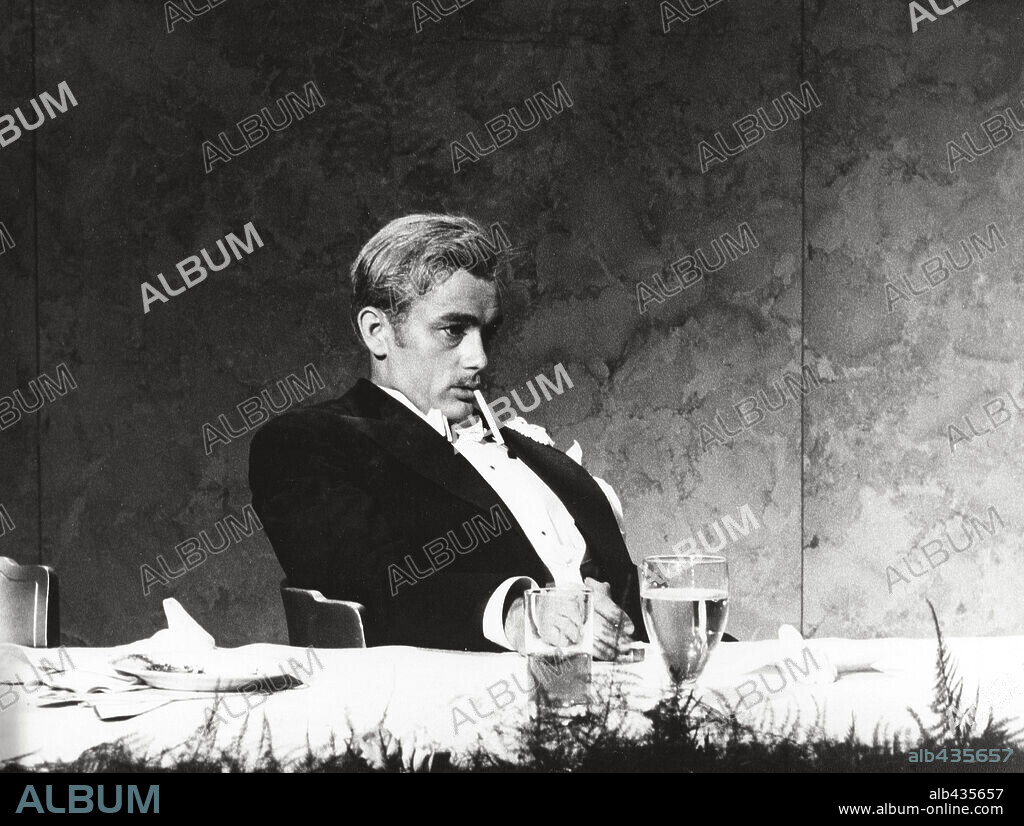 JAMES DEAN en GIGANTE, 1956 (GIANT), dirigida por GEORGE STEVENS. Copyright WARNER BROTHERS.