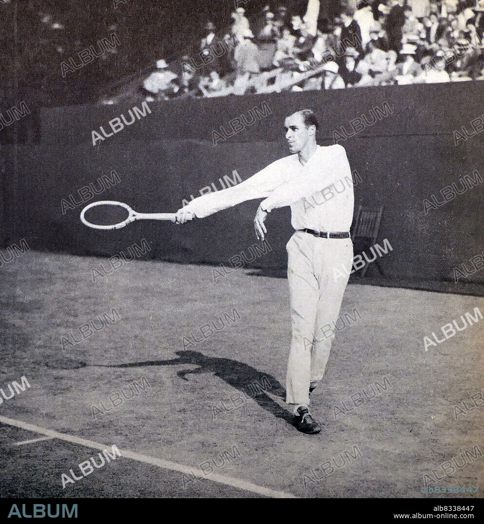 William Tatem Tilden II (February 10, 1893 - June 5, 1953), nicknamed Big Bill, was an American male tennis player. Tilden was the world No. 1 amateur for six years from 1920 to 1925. He won 14 Major singles titles, including 10 Grand Slam events, one World Hard Court Championships and three professional majors. He was the first American to win Wimbledon, taking the title in 1920. He also won a record seven U.S. Championships titles (shared with Richard Sears and Bill Larned).