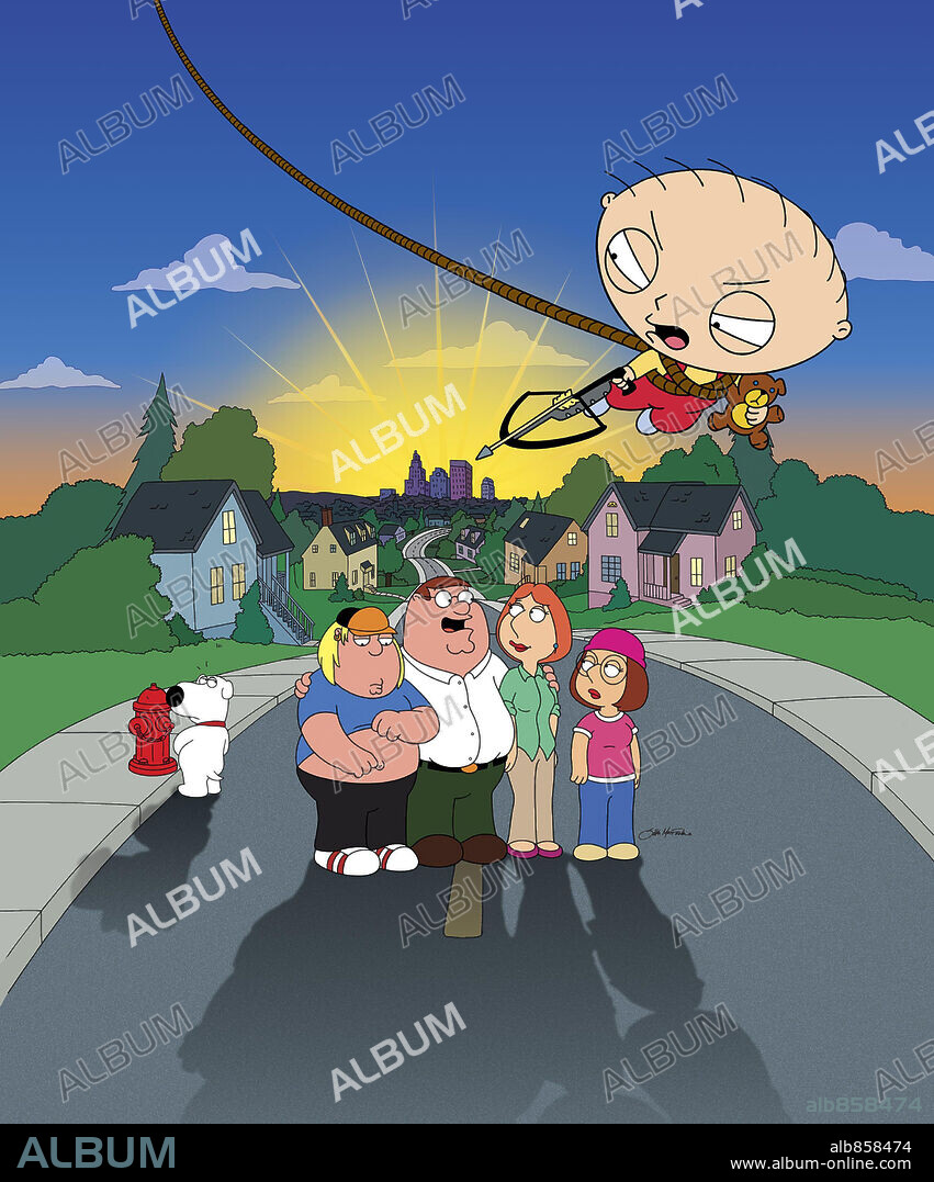 FAMILY GUY 1999 FAMILY GUY TV directed by SETH MACFARLANE. Copyright 20TH CENTURY FOX TV. TEMPORADA 5. Album alb858474