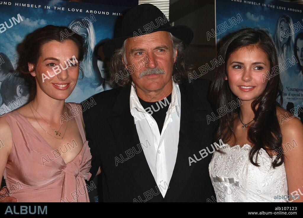 NINA DOBREV, RADE SERBEDZIJA and AYELET ZURER. Apr 14, 2008 - Los Angeles, California, USA - Actors AYELET ZURER, RADE SERBEDZIJA and NINA DOBREY at the 'Fugitive Pieces' Premiere held at the Landmark theatre. 14/04/2008