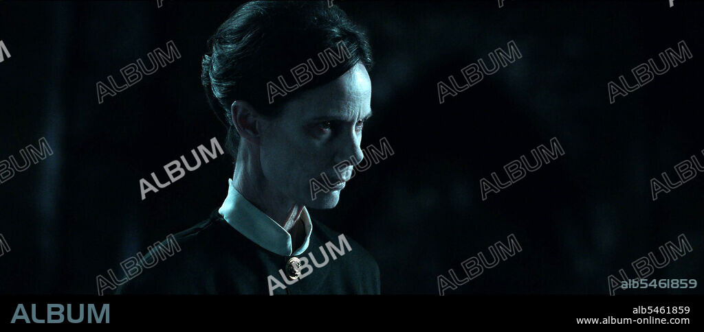 EUGENIE BONDURANT en EXPEDIENTE WARREN: OBLIGADO POR EL DEMONIO, 2021 (CONJURING, THE: THE DEVIL MADE ME DO IT), dirigida por MICHAEL CHAVES. Copyright NEW LINE CINEMA.