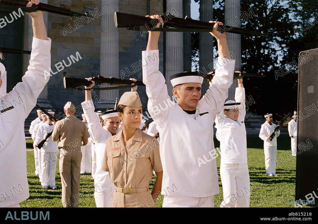 JAMES FRANCO und JORDANA BREWSTER in ANNAPOLIS, 2006, unter der Regie von JUSTIN LIN. Copyright TOUCHSTONE PICTURES / PHILLIPS, RON.