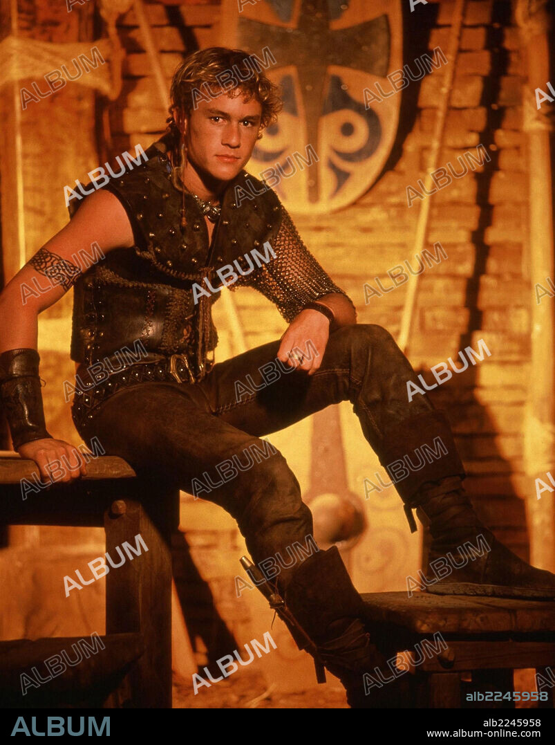 HEATH LEDGER in ROAR, 1997, directed by RON KOSLOW and SHAUN CASSIDY. Copyright UNIVERSAL TV.