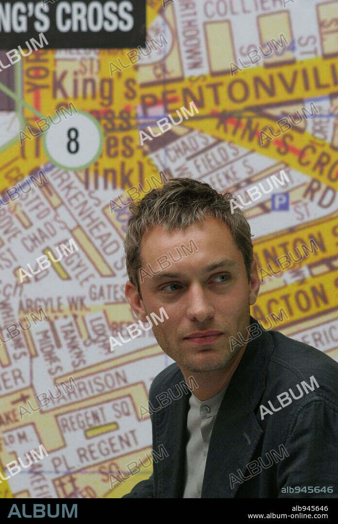 JUDE LAW et JULIETTE BINOCHE dans BREAKING AND ENTERING, 2006, réalisé par ANTHONY MINGHELLA. Copyright MIRAMAX FILMS.