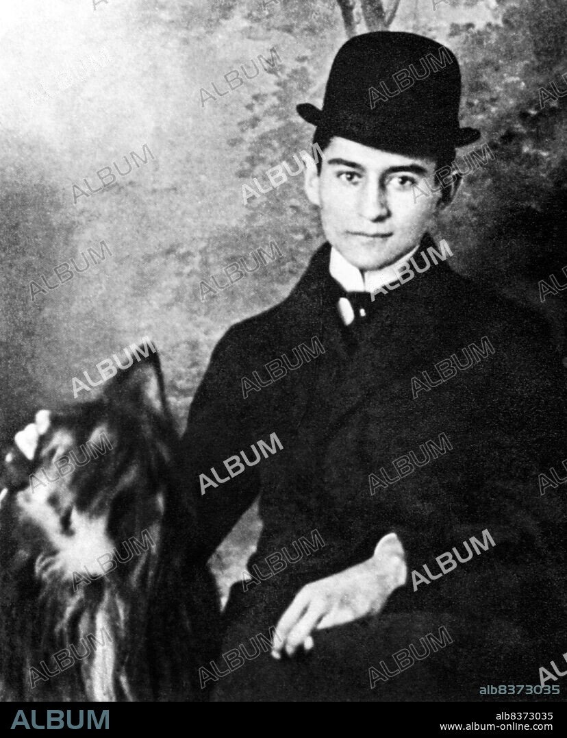 Franz Kafka (3 July 1883 3 June 1924) was a German-language writer of novels and short stories, regarded by critics as one of the most influential authors of the 20th century. Most of his works, such as Die Verwandlung (The Metamorphosis), Der Process (The Trial), and Das Schloss (The Castle), are filled with the themes and archetypes of alienation, physical and psychological brutality, parentchild conflict, characters on a terrifying quest, labyrinths of bureaucracy, and mystical transformations.<br/><br/>. Kafka was born into a middle-class, German-speaking Jewish family in Prague, the capital of the Kingdom of Bohemia, then part of the Austro-Hungarian Empire. In his lifetime, most of the population of Prague spoke Czech, and the division between Czech- and German-speaking people was a tangible reality, as both groups were strengthening their national identity. The Jewish community often found itself in between the two sentiments, naturally raising questions about a place to which one belongs. Kafka himself was fluent in both languages, considering German his mother tongue.