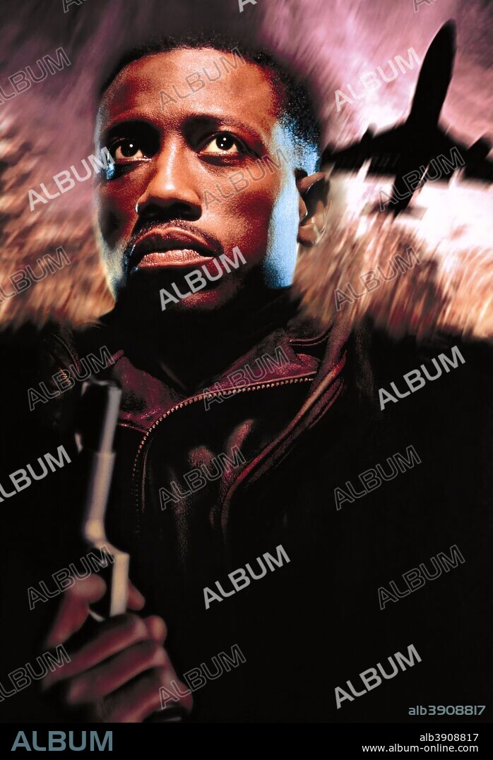 WESLEY SNIPES en PASAJERO 57, 1992 (PASSENGER 57), dirigida por KEVIN HOOKS. Copyright WARNER BROTHERS.