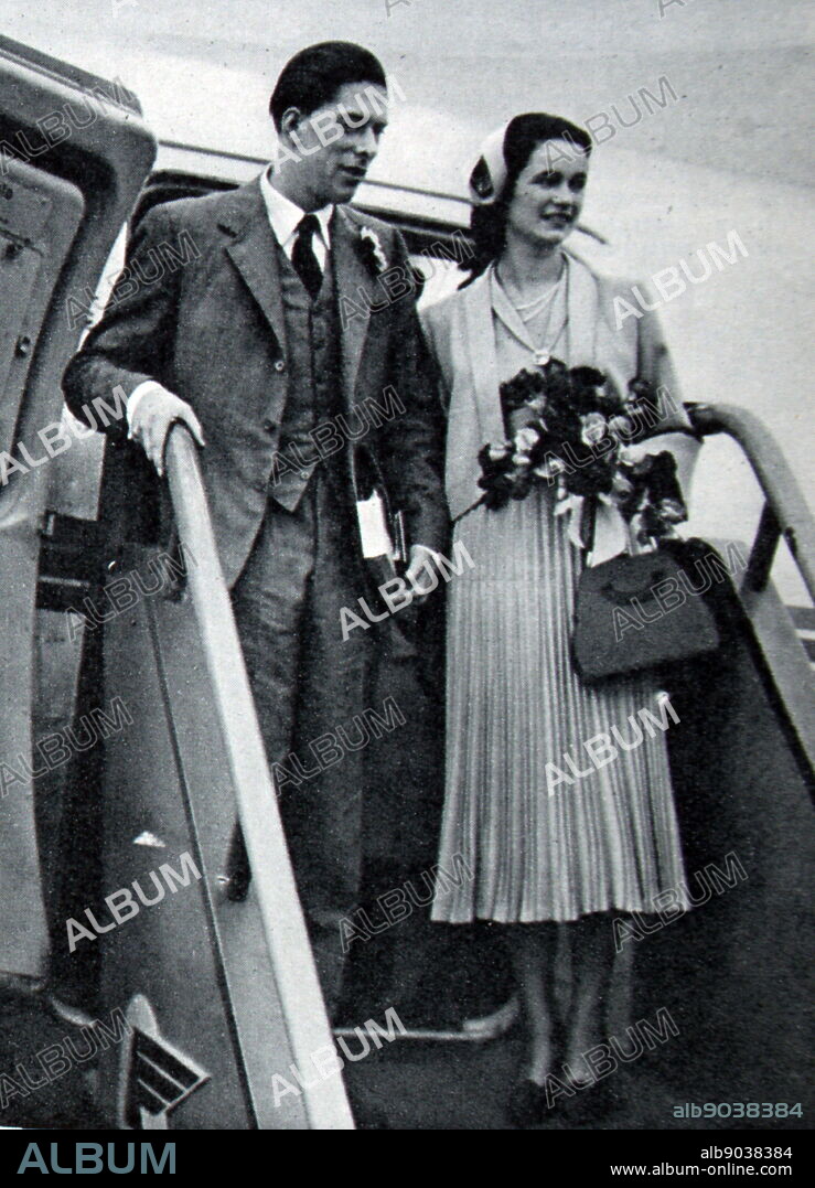 On 29 September 1949 at St. Mark's Church, London, Lord Harewood married Marion Stein, a concert pianist and the daughter of the Viennese music publisher Erwin Stein. George Henry Hubert Lascelles, 7th Earl of Harewood, KBE, AM (7 February 1923 - 11 July 2011), styled The Honourable George Lascelles before 1929 and Viscount Lascelles between 1929 and 1947, was a British classical music administrator and author.