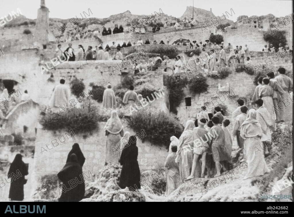 THE GOSPEL ACCORDING TO ST. MATTHEW, 1964 (IL VANGELO SECONDO MATTEO), directed by PIER PAOLO PASOLINI.