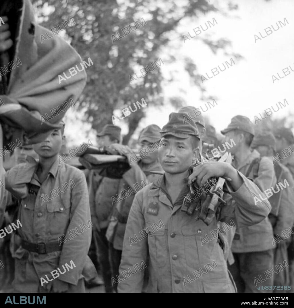 A major battleground, Burma was devastated during World War II. By March 1942, within months after they entered the war, Japanese troops had advanced on Rangoon and the British administration had collapsed. A Burmese Executive Administration headed by Ba Maw was established by the Japanese in August 1942.<br/><br/>. Wingate's British Chindits were formed into long-range penetration groups trained to operate deep behind Japanese lines. A similar American unit, Merrill's Marauders, followed the Chindits into the Burmese jungle in 1943. Beginning in late 1944, allied troops launched a series of offensives that led to the end of Japanese rule in July 1945. However, the battles were intense with much of Burma laid waste by the fighting. Overall, the Japanese lost some 150,000 men in Burma.<br/><br/>. Although many Burmese fought initially for the Japanese, some Burmese, mostly from the ethnic minorities, also served in the British Burma Army. The Burma National Army and the Arakan National Army fought with the Japanese from 1942 to 1944, but switched allegiance to the Allied side in 1945.