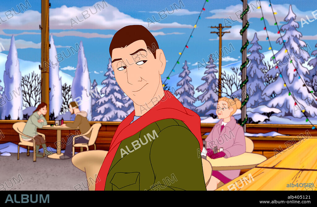 OCHO NOCHES LOCAS, 2002 (EIGHT CRAZY NIGHTS), dirigida por SETH KEARSLEY. Copyright COLUMBIA PICTURES.
