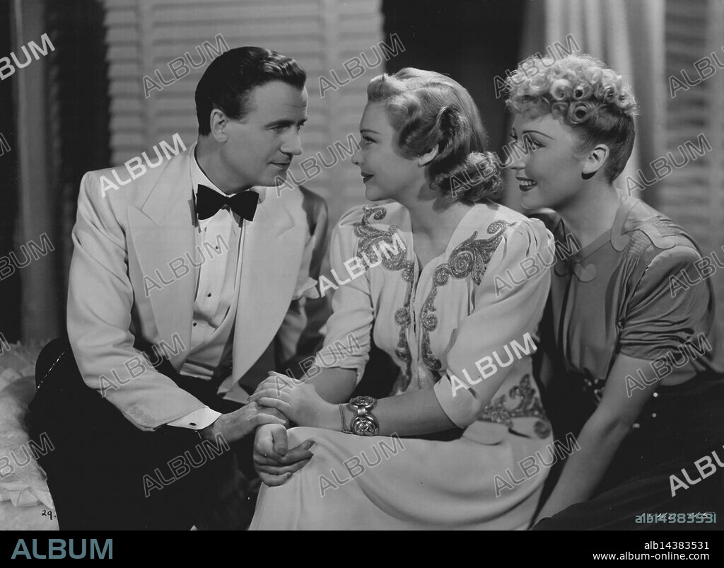 Douglas Fairbanks Jr., Madeleine Carroll in "Safari" with Tullio Carminati, Muriel Angelus Lynne Overman, Billy Gilbert A Paramount Picture. January 01, 1940.