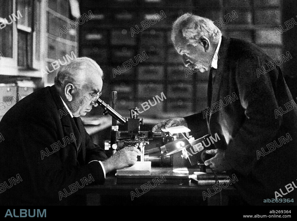 AUGUSTE LUMIERE, LOUIS LUMIERE und LUMIERE BROTHERS.