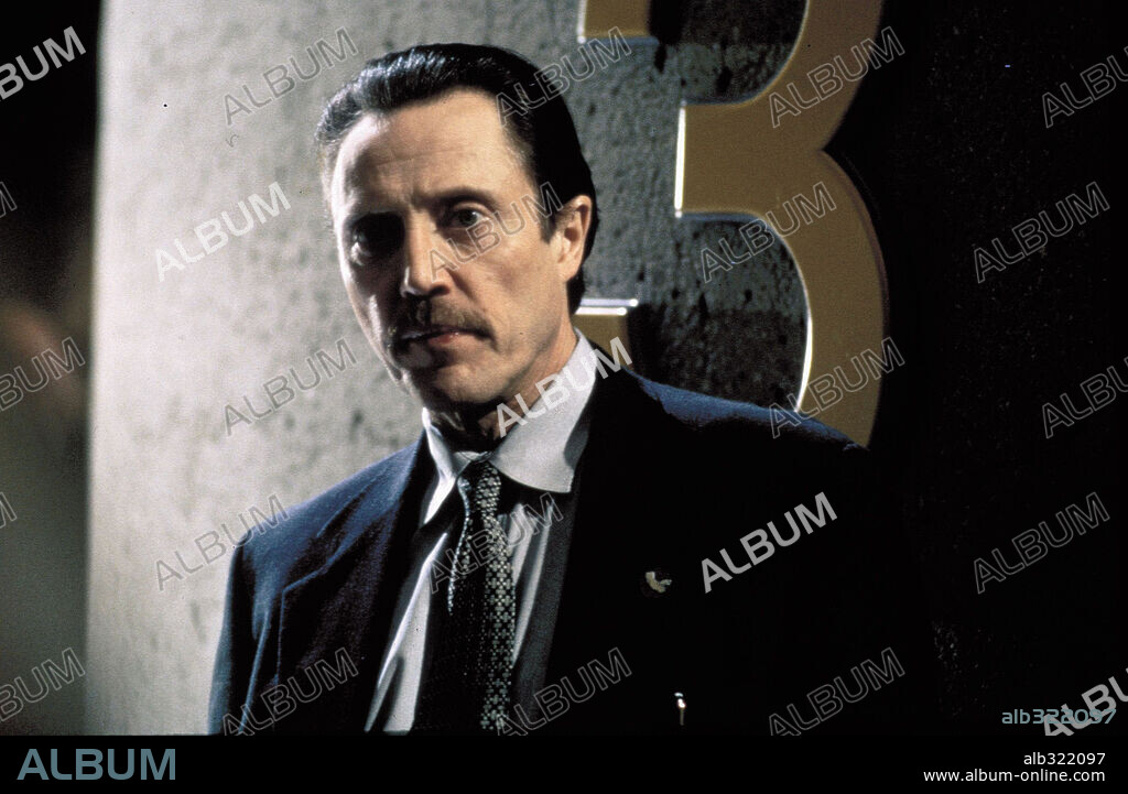 CHRISTOPHER WALKEN in NICK OF TIME, 1995, unter der Regie von JOHN BADHAM. Copyright PARAMOUNT PICTURES / TALAMON, BRUCE.