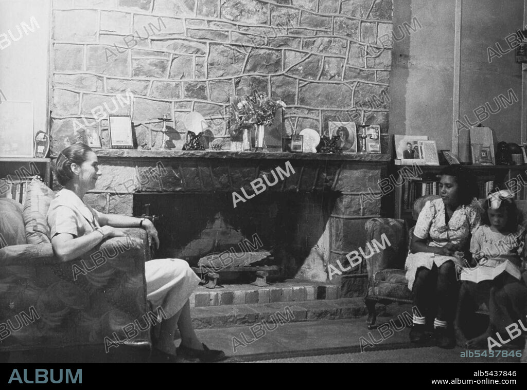 From Alan Wardrobe "Centralian Advocate" Alice springs. February 04, 1949.;From Alan Wardrobe "Centralian Advocate" Alice springs.