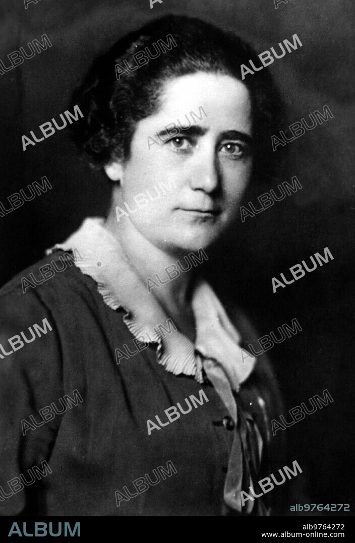 1931. Una imagen de Clara Campoamor.