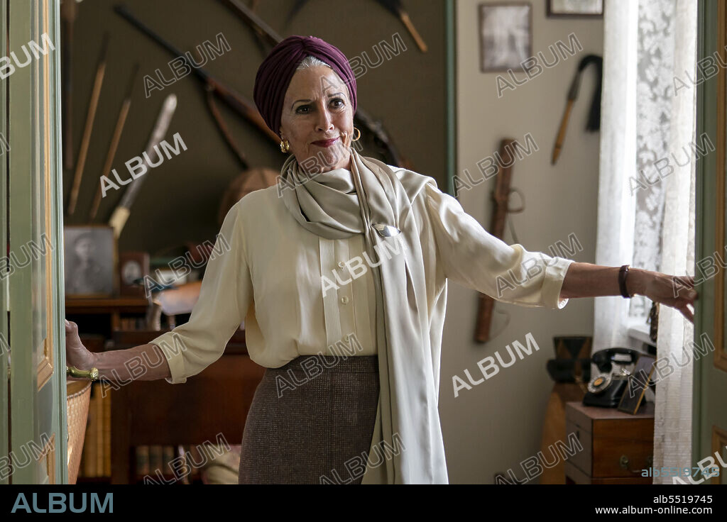 BIRTHE NEUMANN in THE PACT, 2021 (PAGTEN), directed by BILLE AUGUST. Copyright SF Studios.